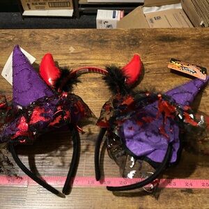 3 Fright Night Halloween headbands